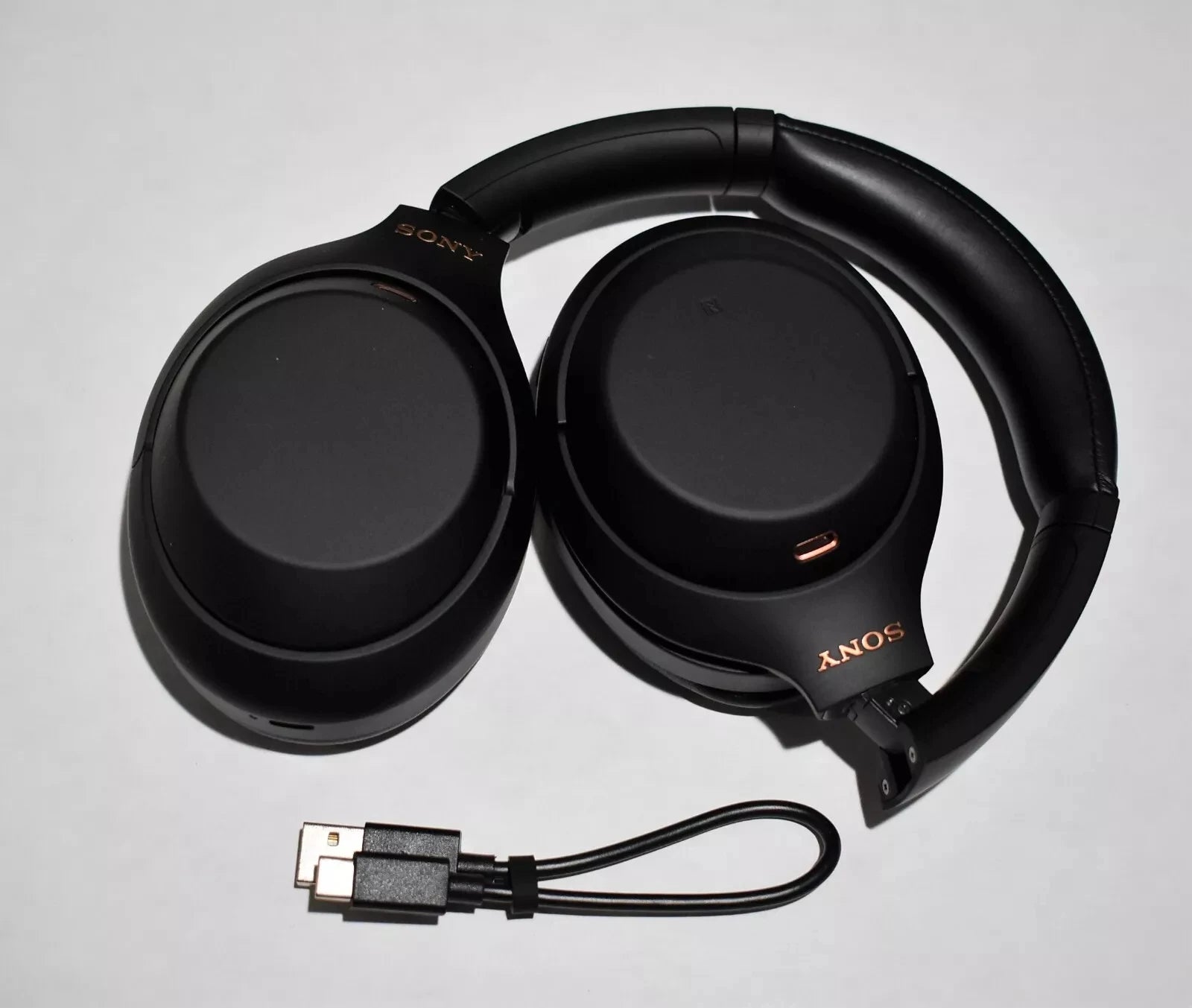 Sony WH-1000XM4 Wireless Noise Canceling Headphones – Black