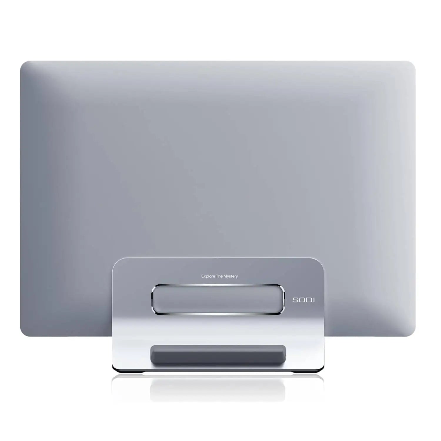 All-in-One Vertical Stand for Laptop, Tablet & Phone