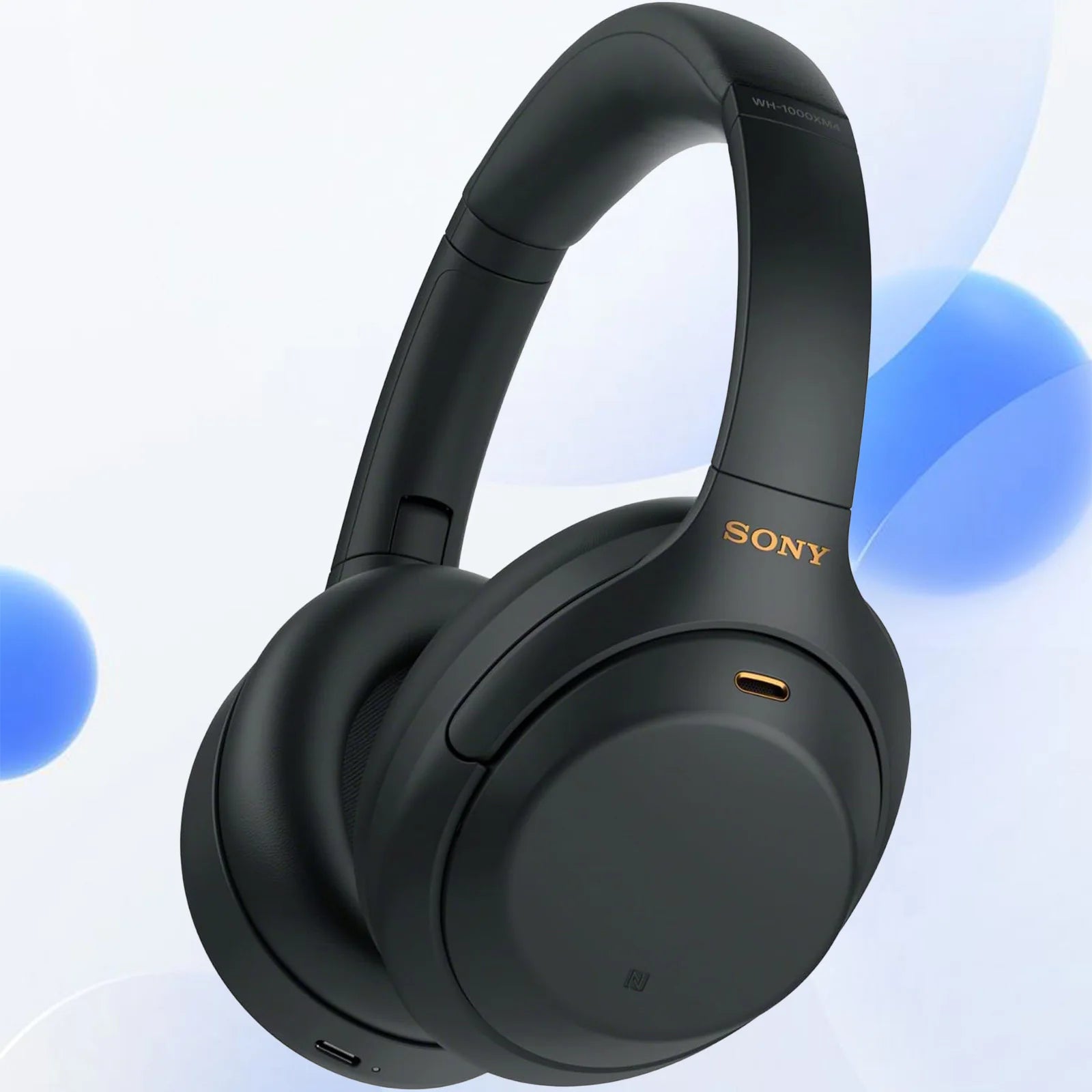 Sony WH-1000XM4 Wireless Noise Canceling Headphones – Black