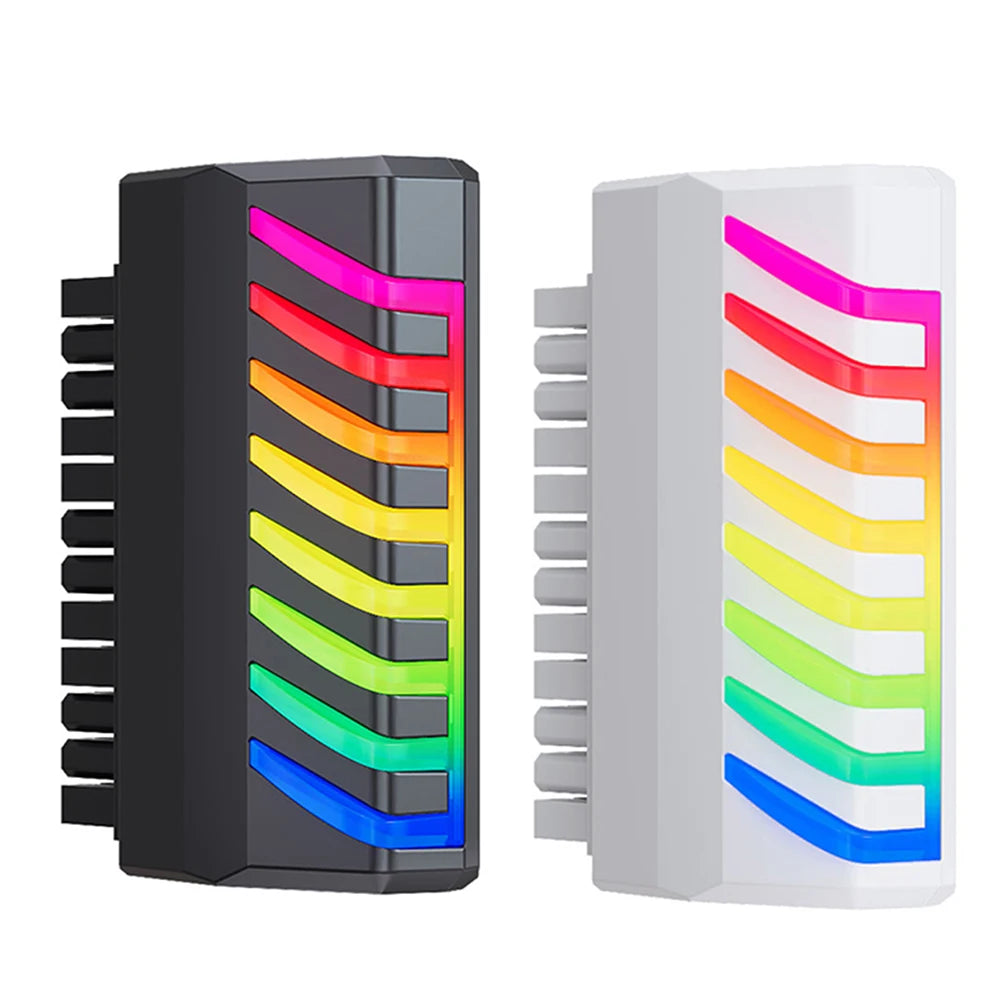 TEUCER 5V 3-Pin ARGB Power Supply Connector Adapter