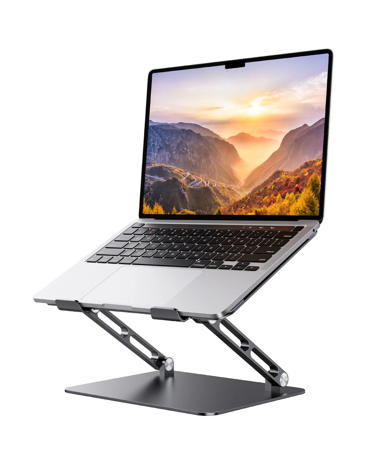 ST05 Adjustable Aluminum Laptop Stand (10-17”)