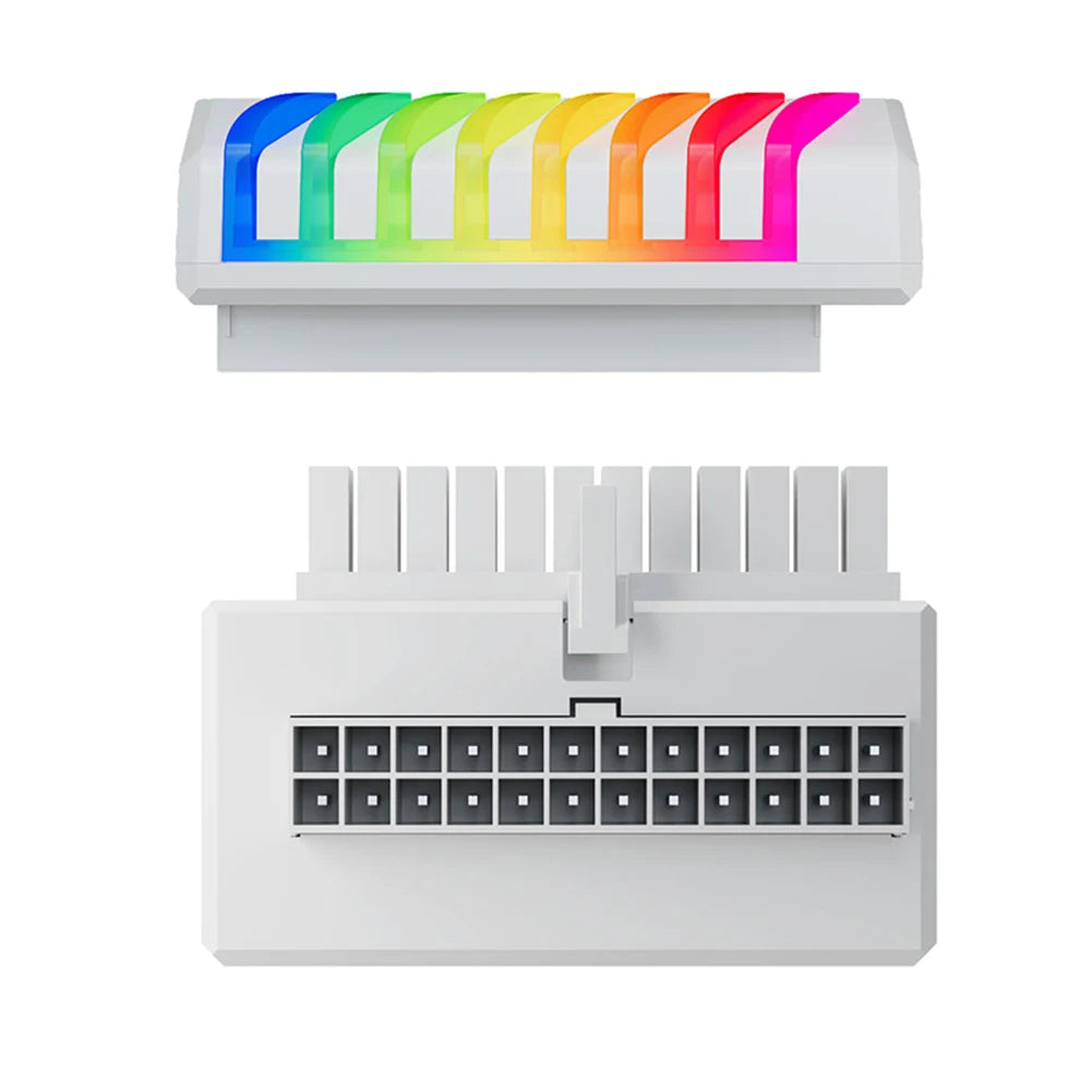 TEUCER 5V 3-Pin ARGB Power Supply Connector Adapter