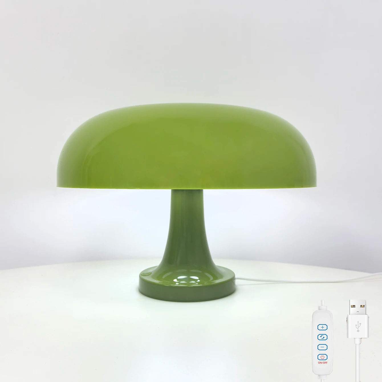 Modern Mushroom Table Lamp – Minimalist Decorative Bedside Light