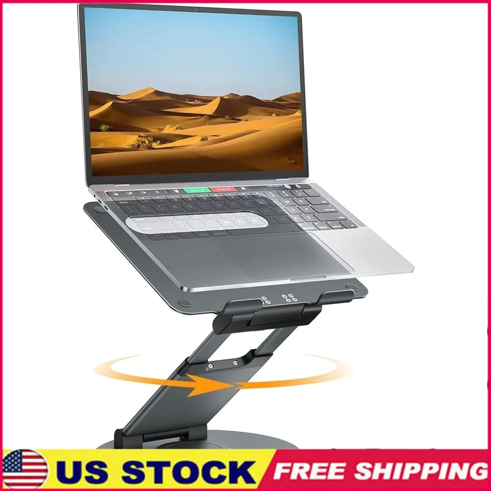 Telescopic 360° Rotating Laptop Stand