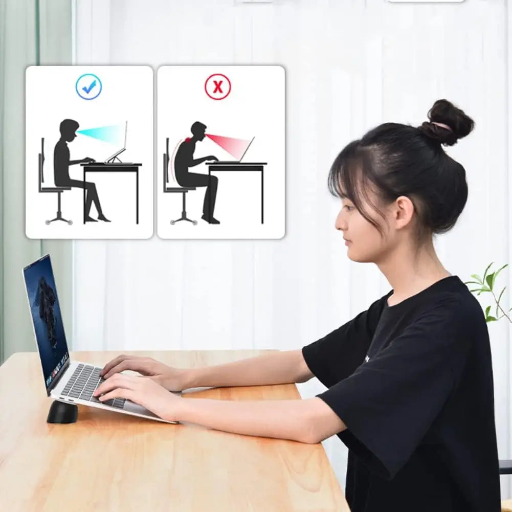 Portable Magnetic Laptop Cooling Pad Stand