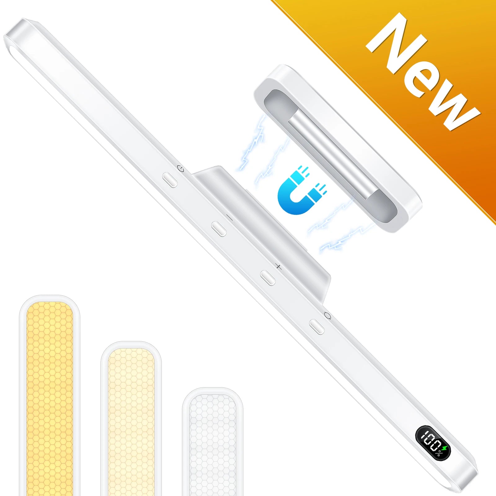 WILLED 5W Dimmable Rechargeable Night Light – 3 Colors