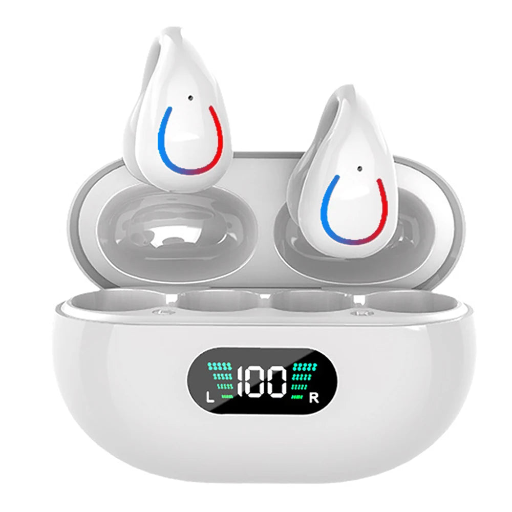 GREATWALL Wireless Bluetooth Earhook Earphones