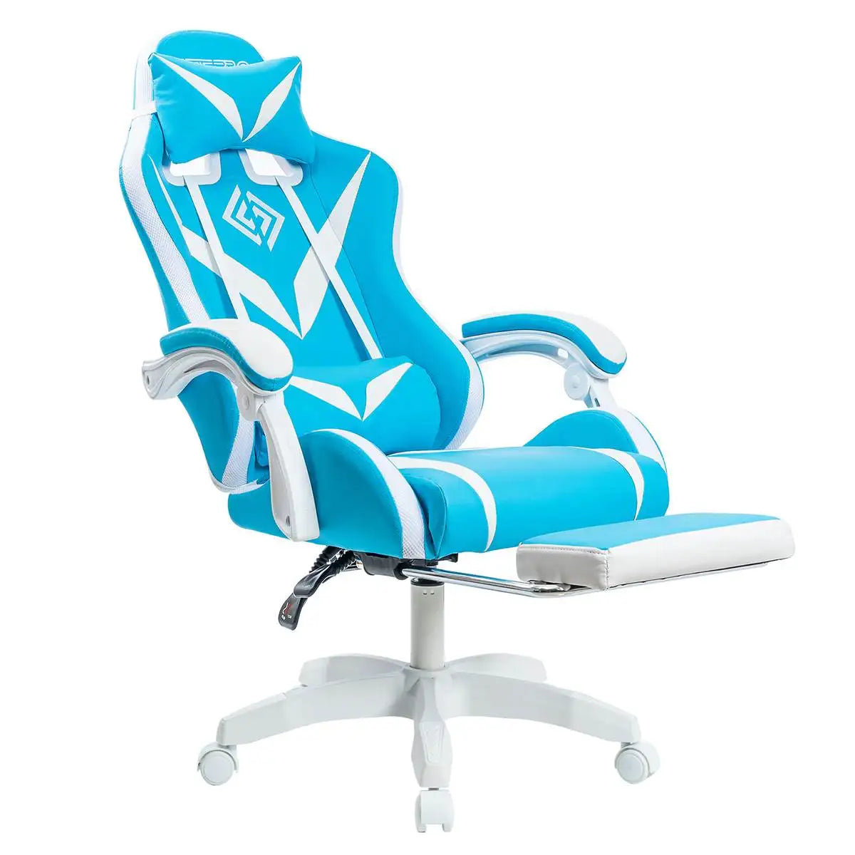 135° RGB Gaming Chair with Bluetooth & Massage