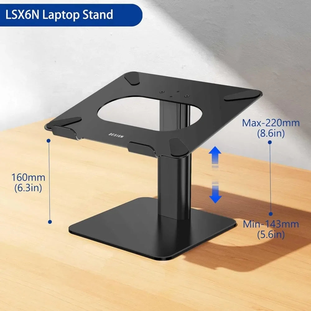 Ergonomic Adjustable Laptop Riser Holder