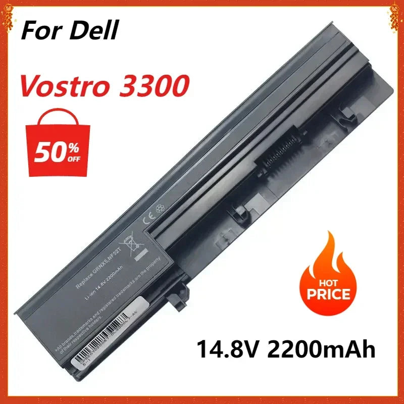 Laptop Battery for Dell Vostro 3300/3350 – 14.8V