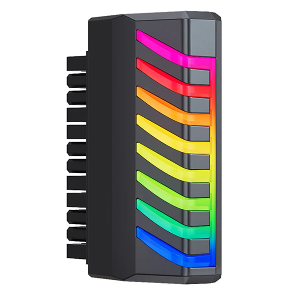 TEUCER 5V 3-Pin ARGB Power Supply Connector Adapter