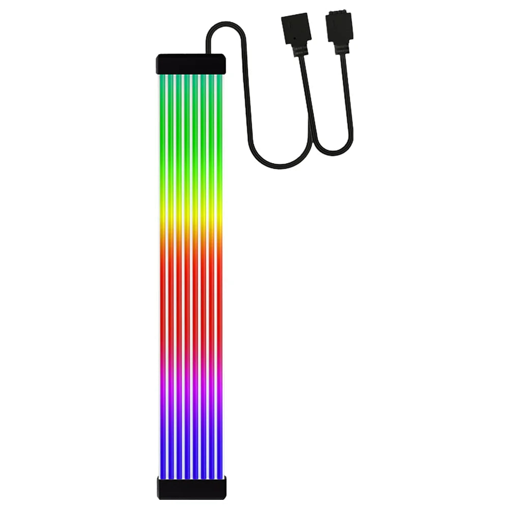 5V 3-Pin Flexible LED Strip & Power Extension Cable Kit