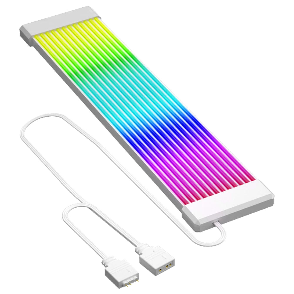 5V 3-Pin RGB LED Strip & Power Extension Cable Kit