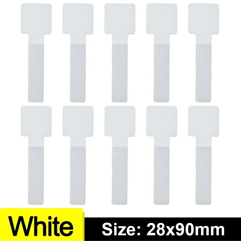 Self-Adhesive Cable Organizer – Reusable Cord Holders & Wire Ties for Desk and Home