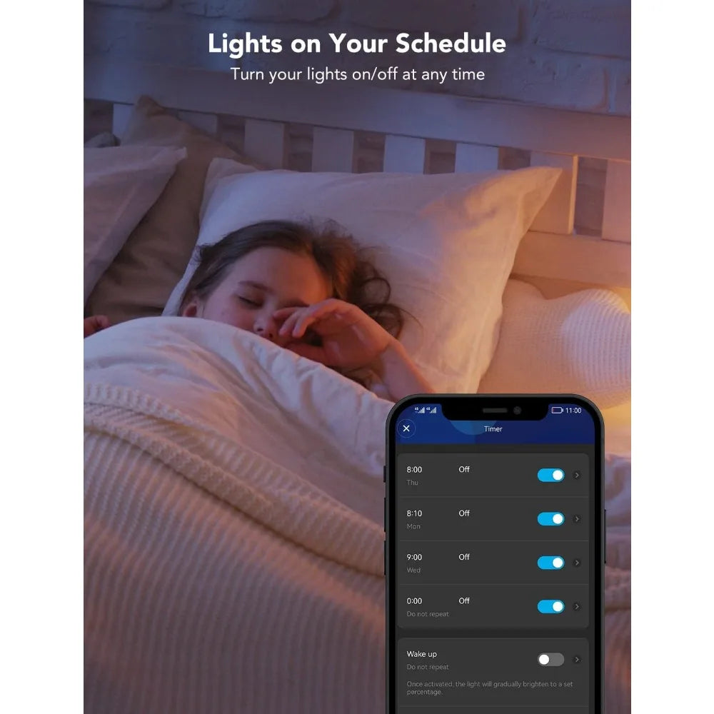 6" Smart RGBWW Wi-Fi Bluetooth LED Downlight