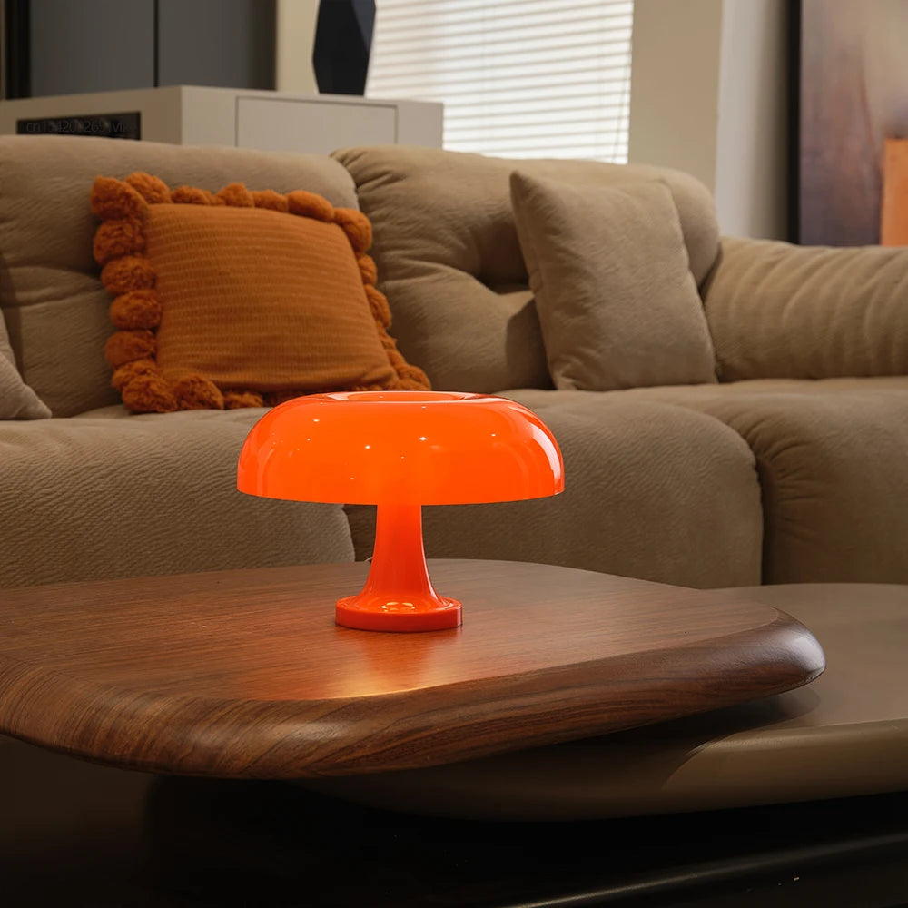 Modern Mushroom Table Lamp – Minimalist Decorative Bedside Light