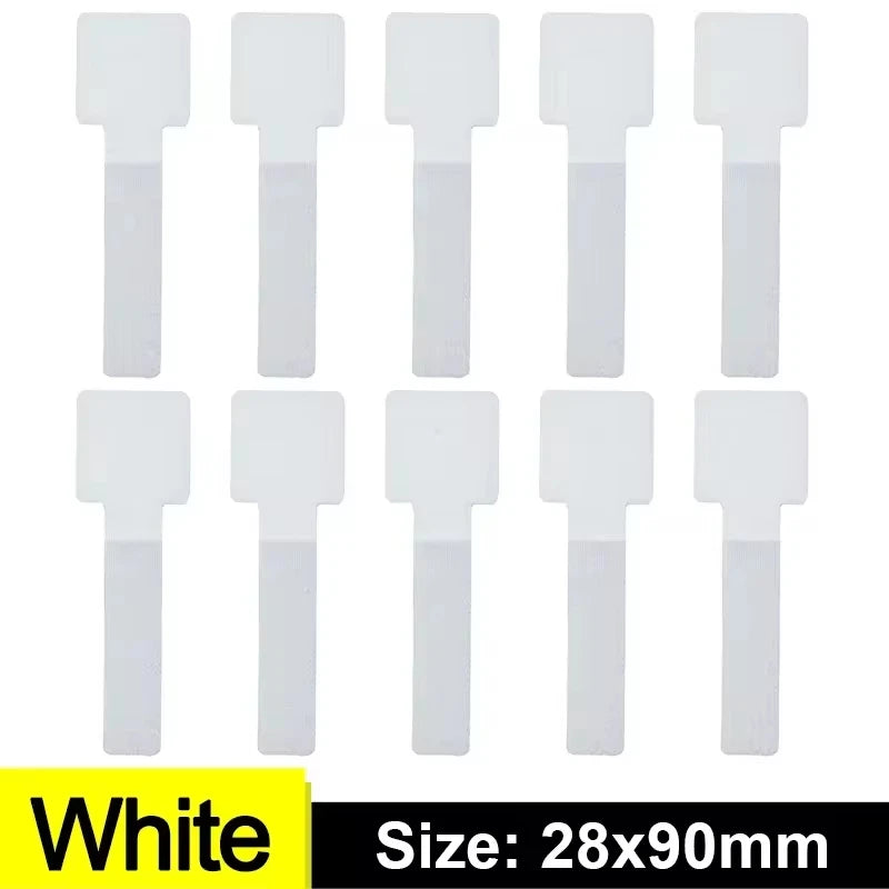 Self-Adhesive Cable Organizer – Reusable Cord Holders & Wire Ties for Desk and Home