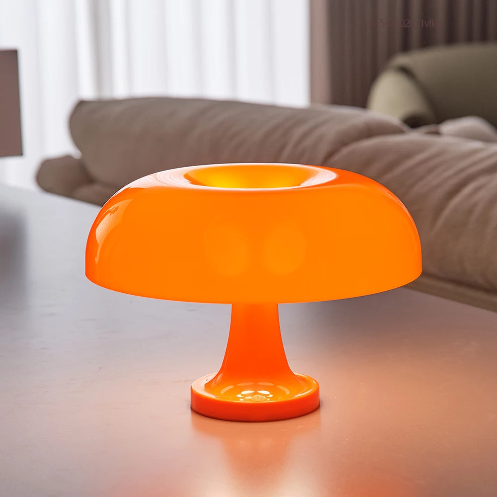Modern Mushroom Table Lamp – Minimalist Decorative Bedside Light