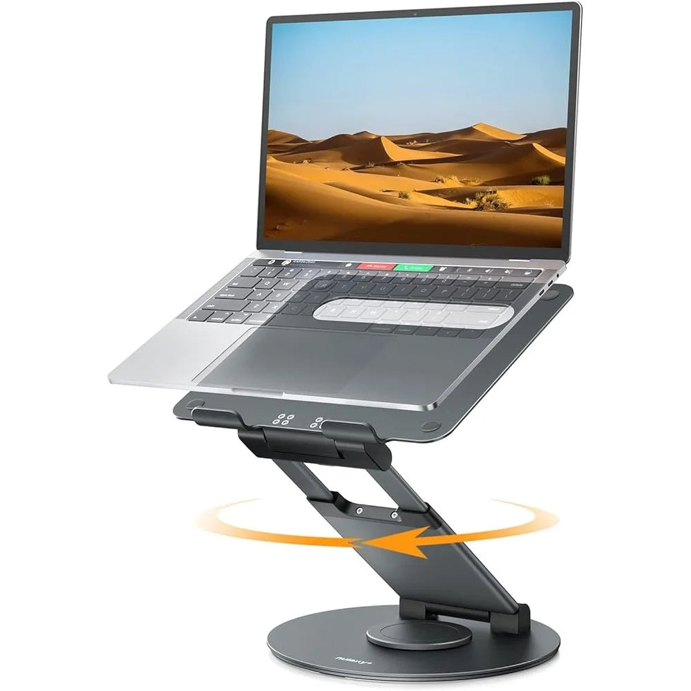 Telescopic 360° Rotating Laptop Stand