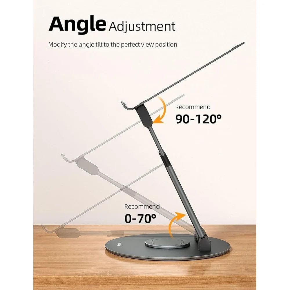 Telescopic 360° Rotating Laptop Stand