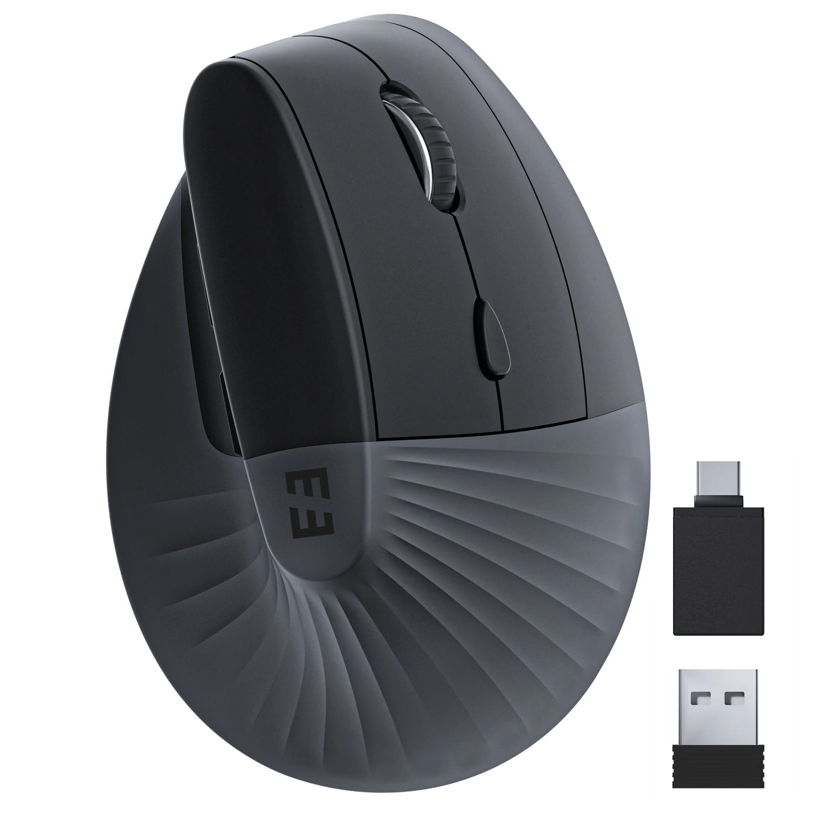 SEENDA Vertical Wireless Mouse Type-C Rechargeable