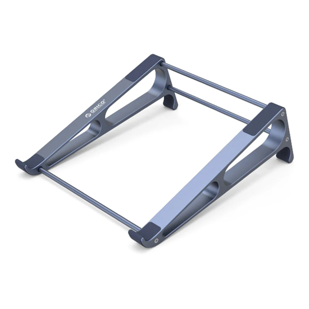 2-in-1 Laptop Vertical Stand Aluminium Alloy Fordable Support Stand