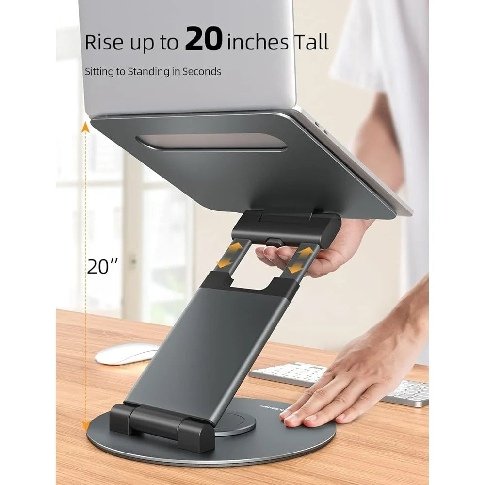 Telescopic 360° Rotating Laptop Stand