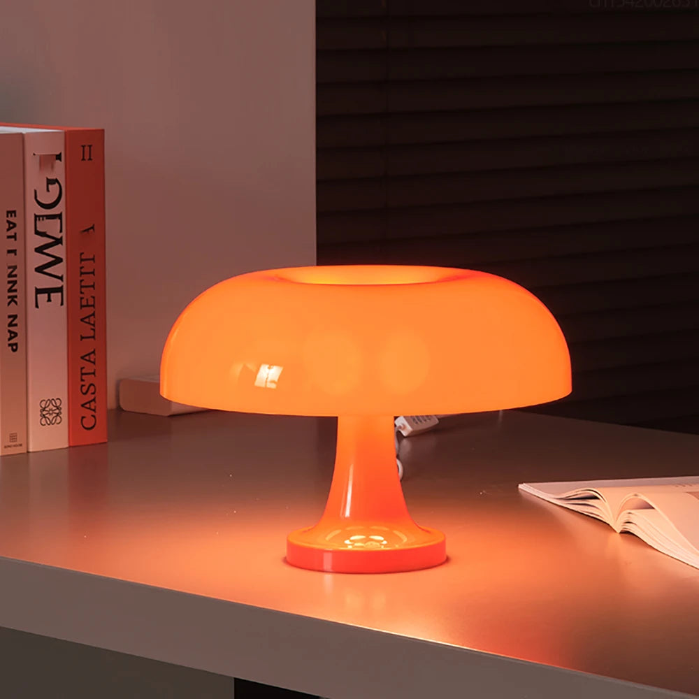 Modern Mushroom Table Lamp – Minimalist Decorative Bedside Light