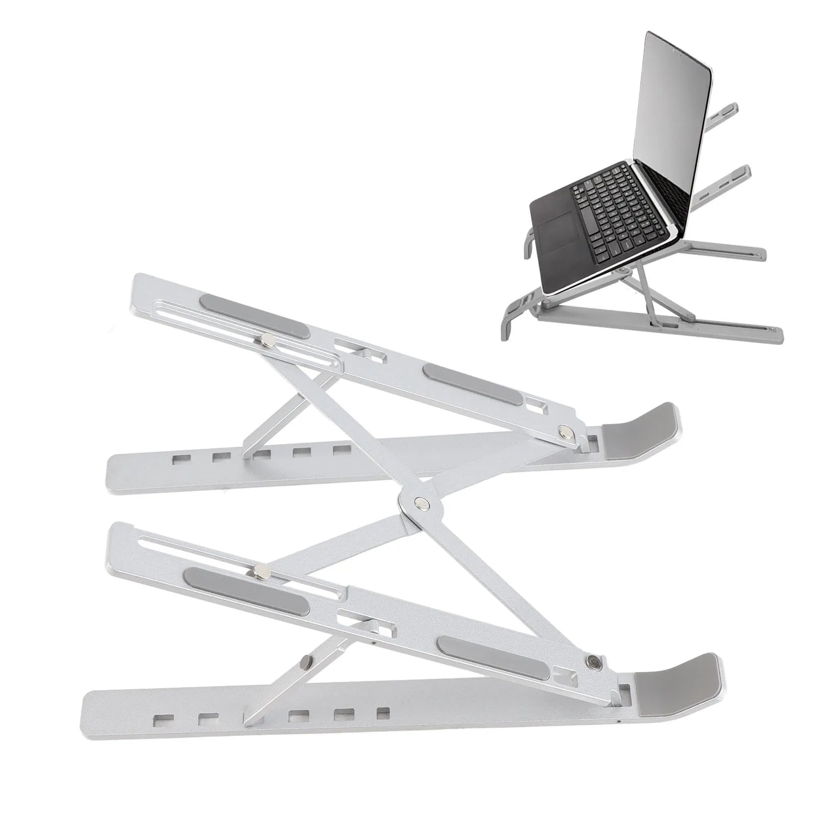 Aluminum Alloy Foldable Laptop Stand