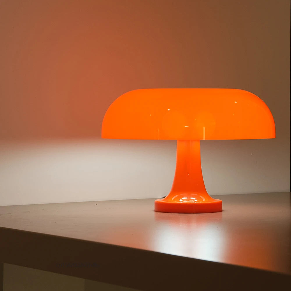 Modern Mushroom Table Lamp – Minimalist Decorative Bedside Light