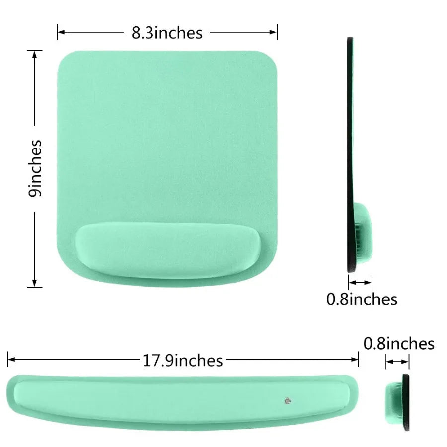 Ergonomic Mouse Pad with Wrist Support