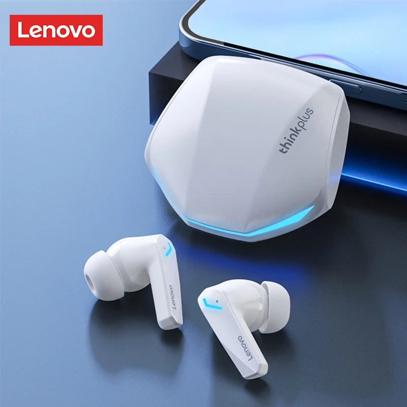 Lenovo GM2 Pro Bluetooth Earbuds – Low Latency Wireless Gaming Headset with Mic