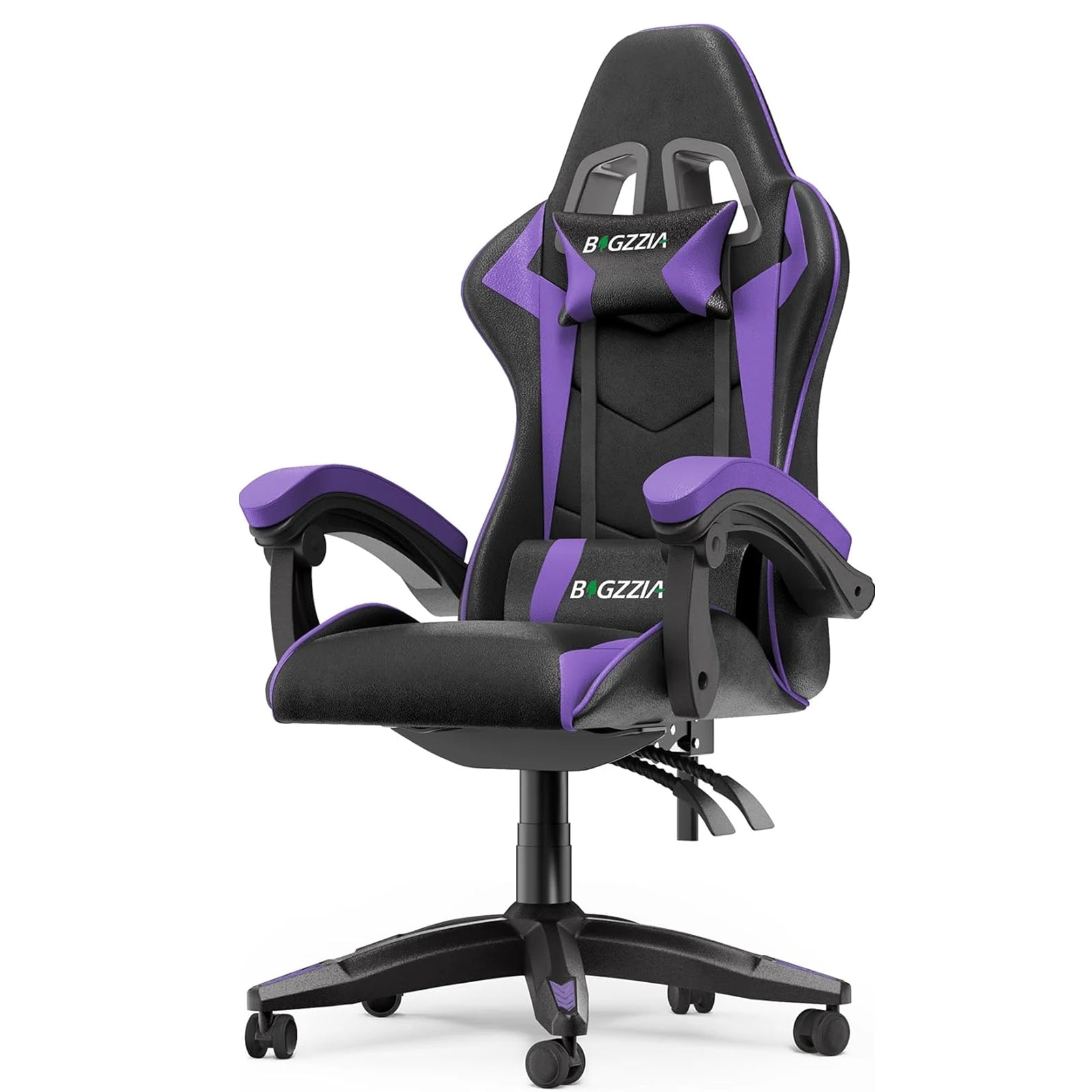 Ergonomic PU Leather Gaming & Office Chair with Headrest