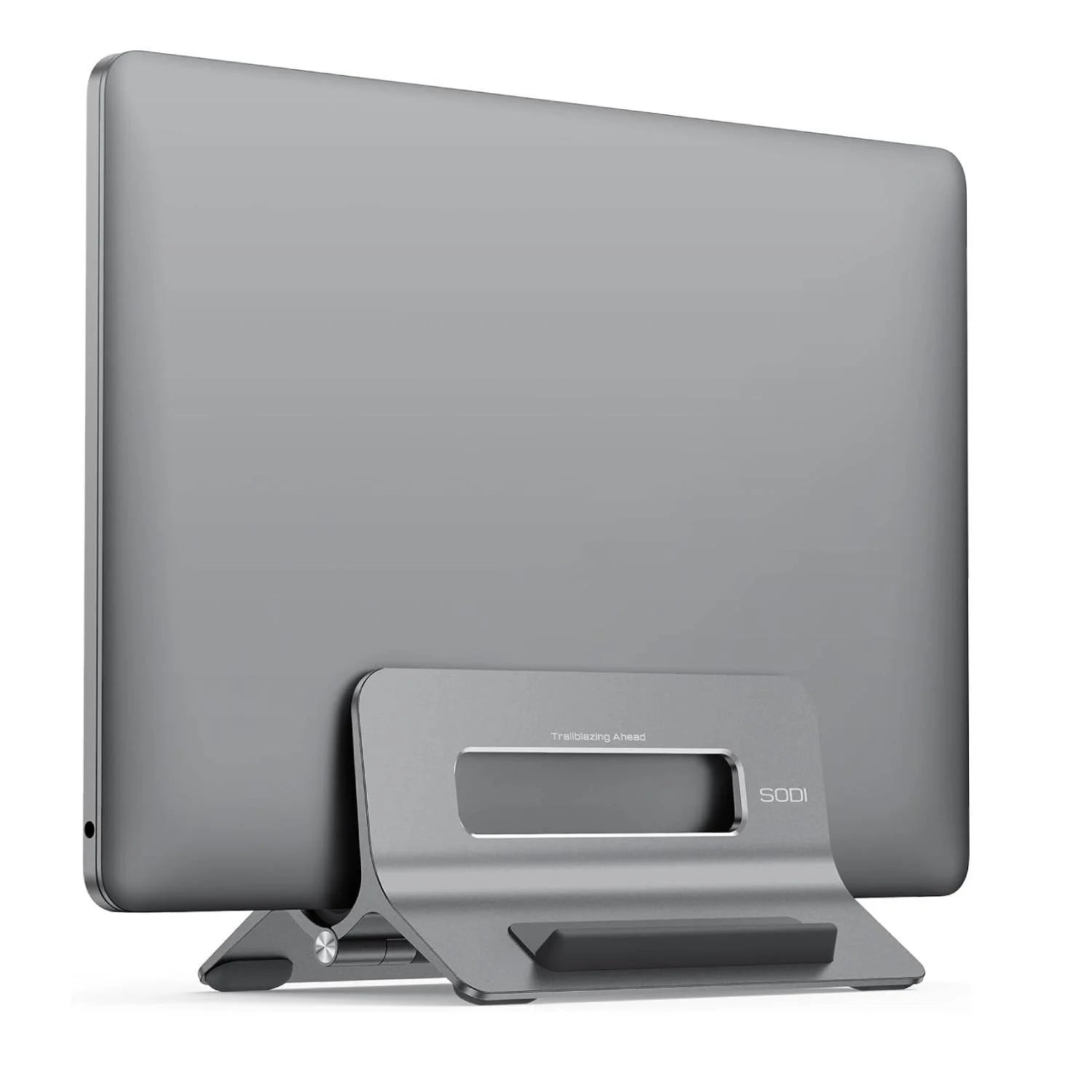 All-in-One Vertical Stand for Laptop, Tablet & Phone