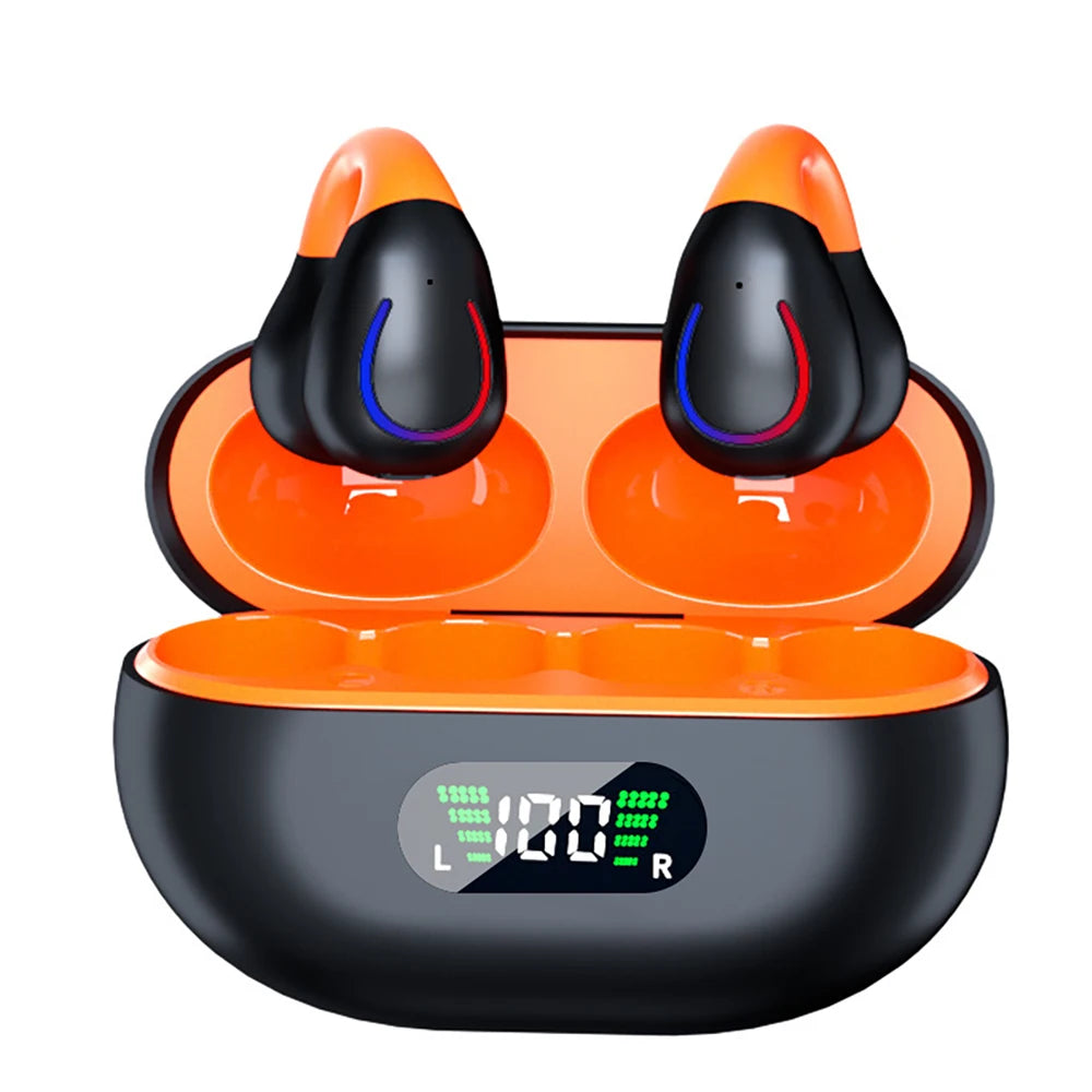 GREATWALL Wireless Bluetooth Earhook Earphones