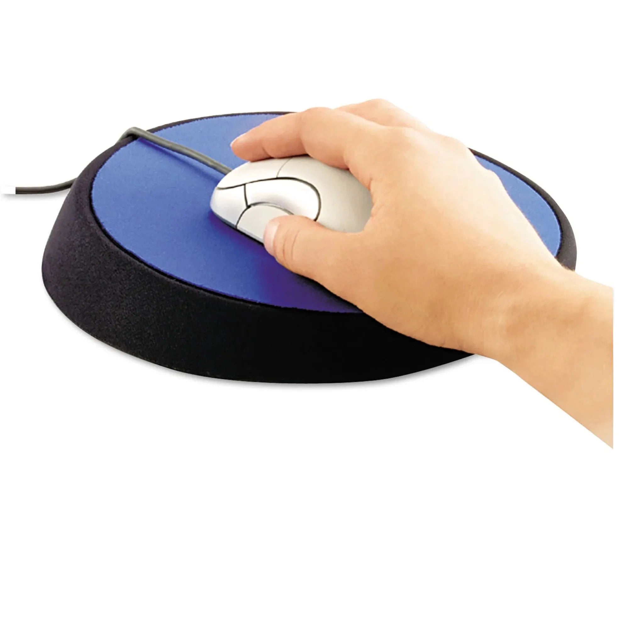 Allsop 9" Wrist Aid Circular Mouse Pad - Cobalt