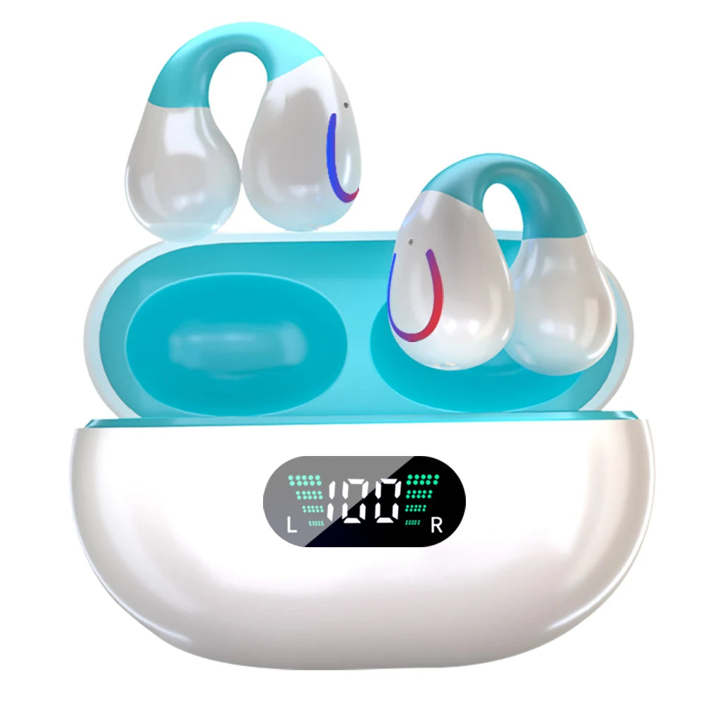 GREATWALL Wireless Bluetooth Earhook Earphones