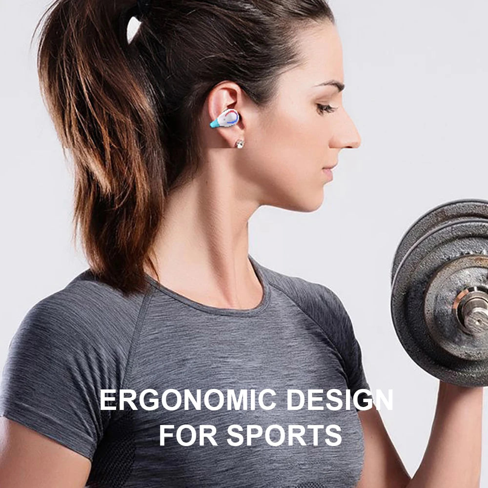 GREATWALL Wireless Bluetooth Earhook Earphones