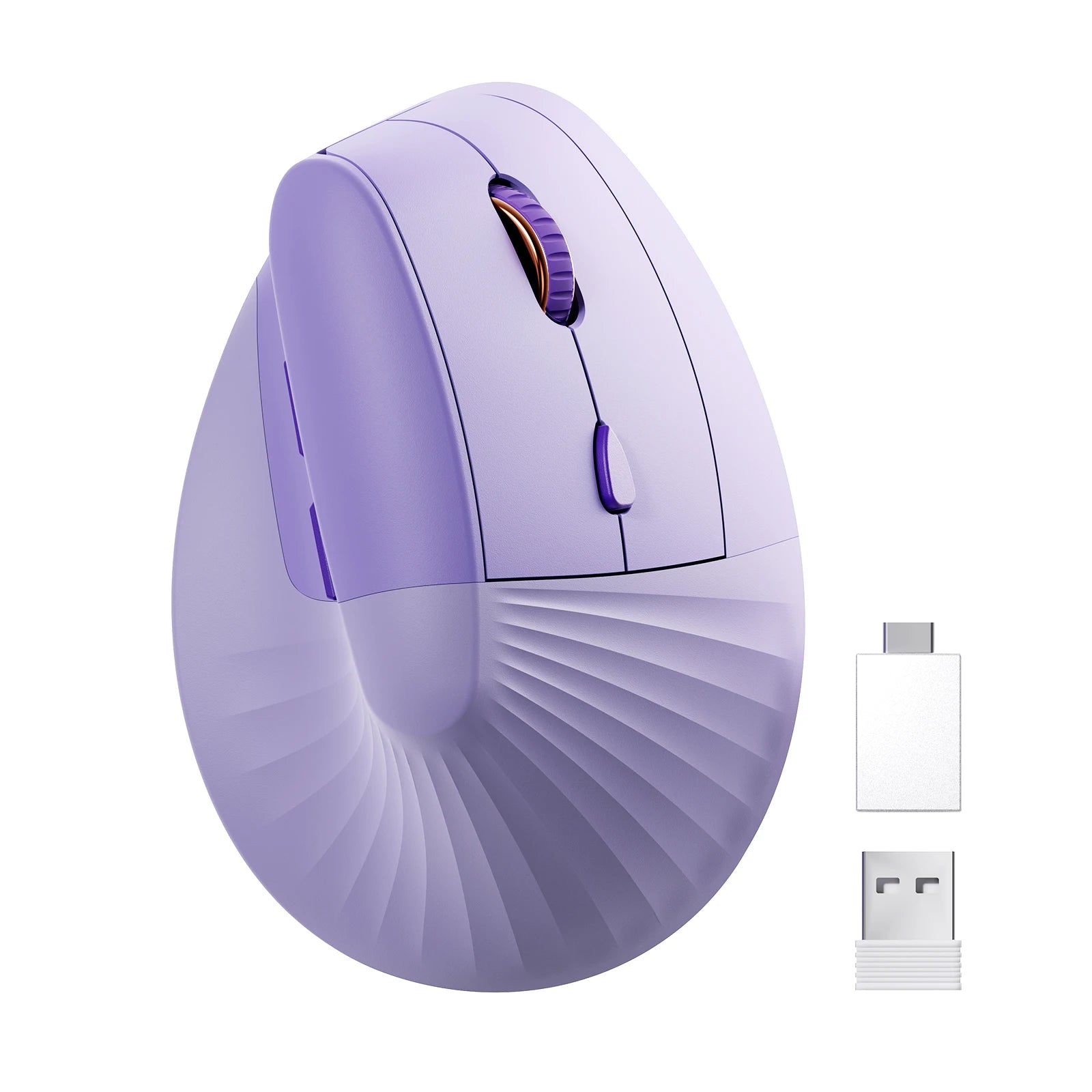 SEENDA Vertical Wireless Mouse Type-C Rechargeable