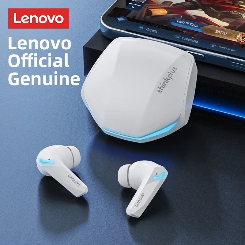 Lenovo GM2 Pro Bluetooth Earbuds – Low Latency Wireless Gaming Headset with Mic
