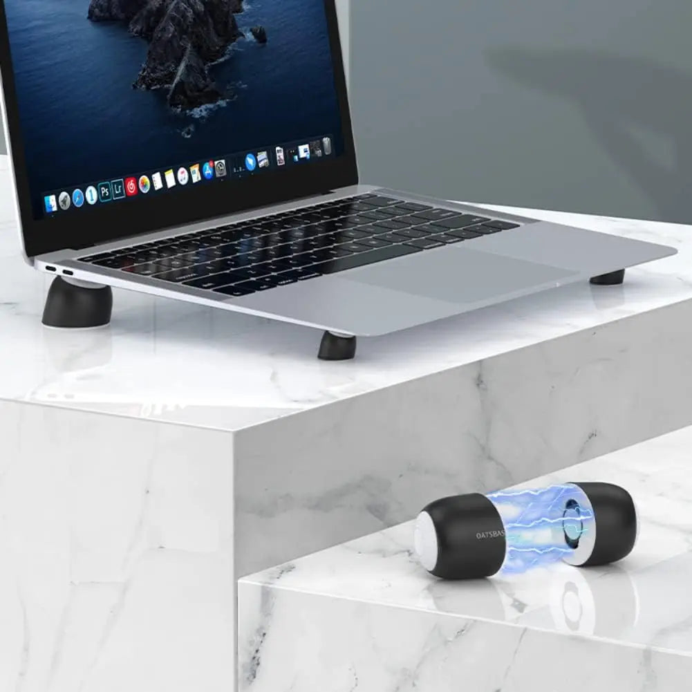 Portable Magnetic Laptop Cooling Pad Stand