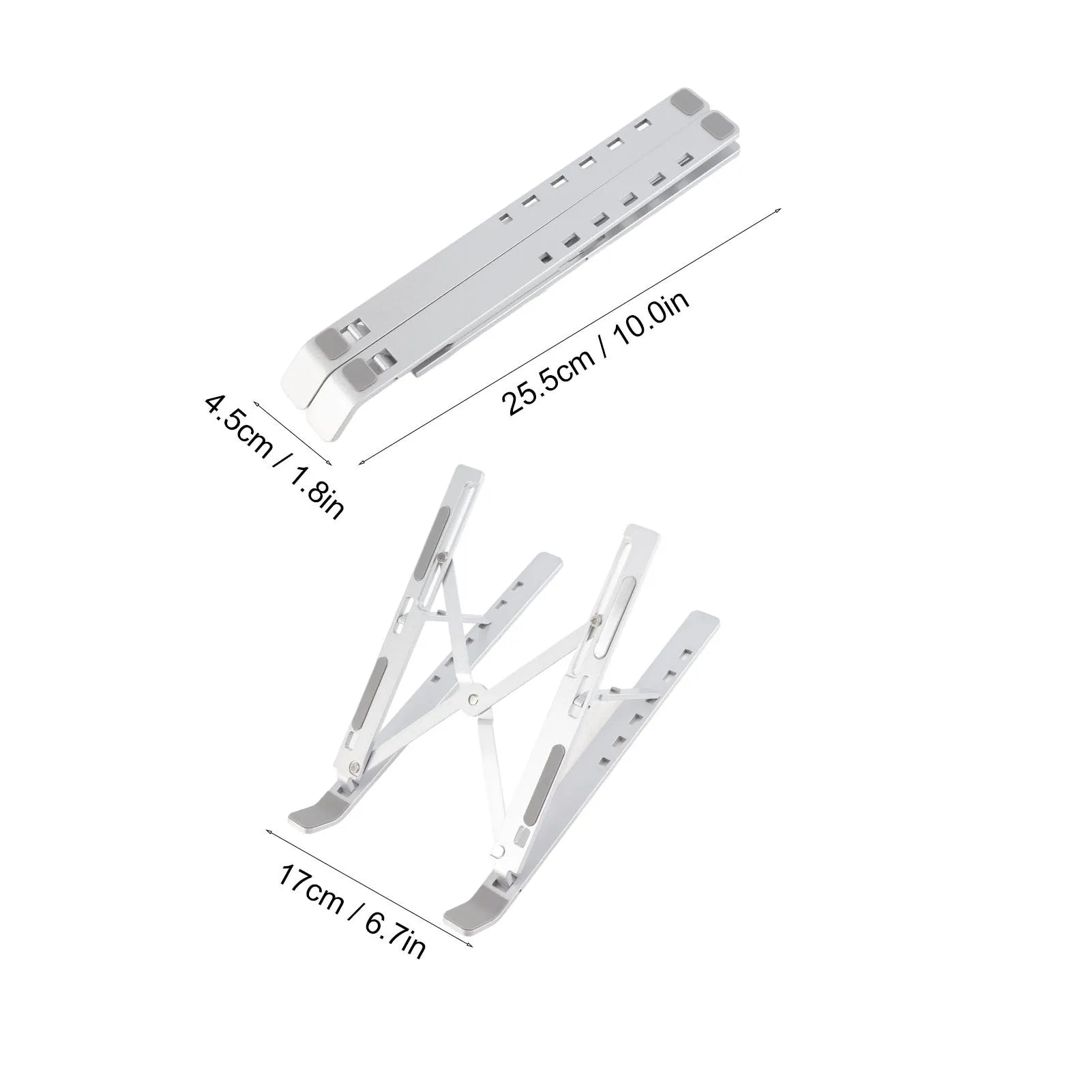 Aluminum Alloy Foldable Laptop Stand