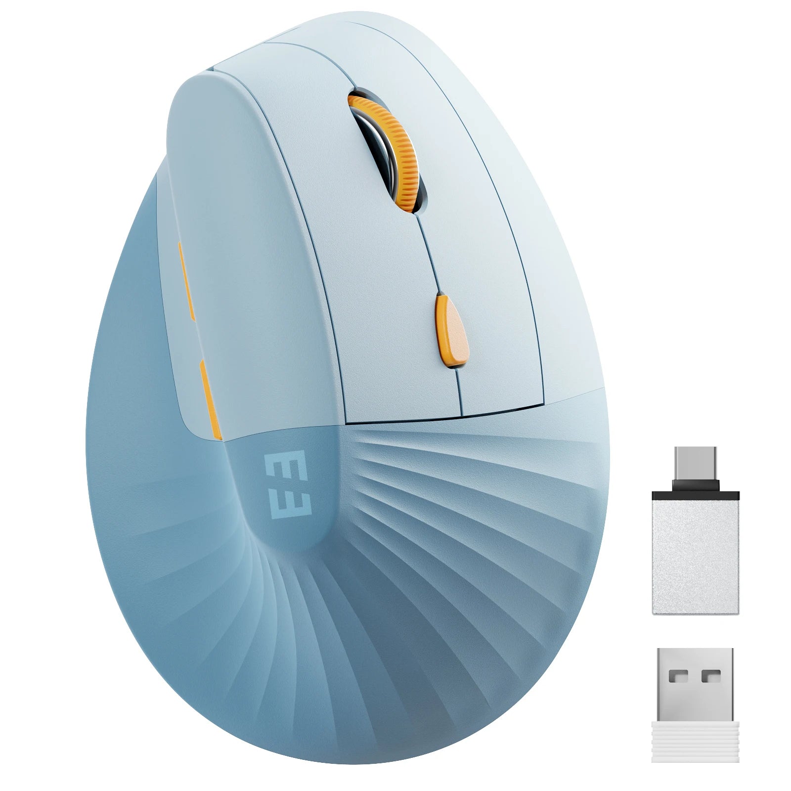 SEENDA Vertical Wireless Mouse Type-C Rechargeable