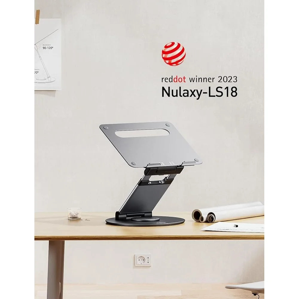 Telescopic 360° Rotating Laptop Stand