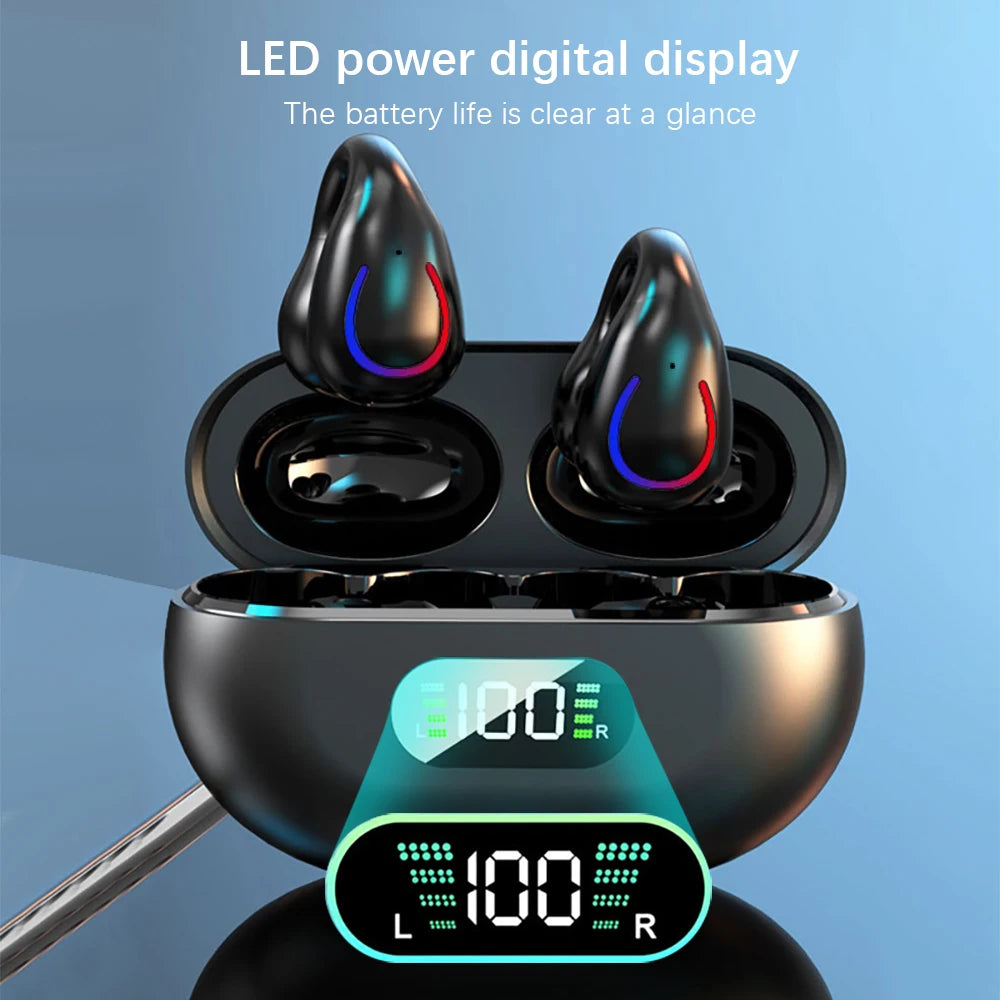 GREATWALL Wireless Bluetooth Earhook Earphones