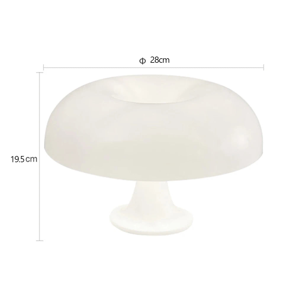 Modern Mushroom Table Lamp – Minimalist Decorative Bedside Light