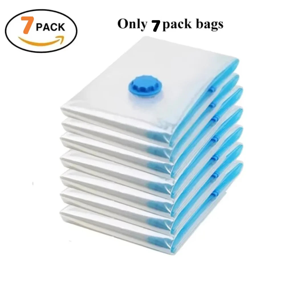 Vacuum Storage Bags for Clothes, Bedding & Blankets
