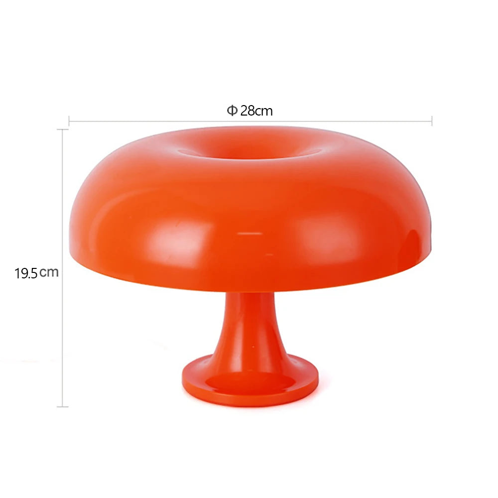 Modern Mushroom Table Lamp – Minimalist Decorative Bedside Light