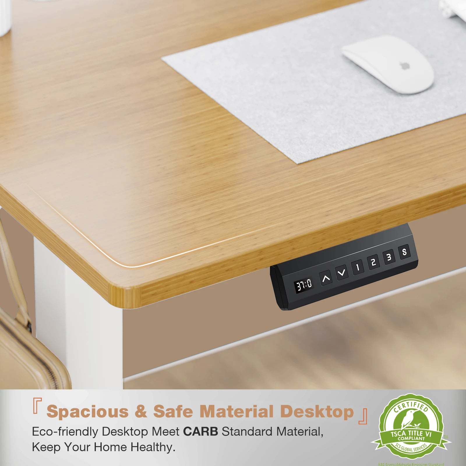 JHK Electric Standing Desk – 40x24