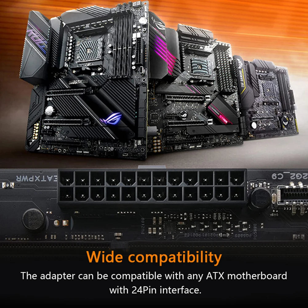 TEUCER 5V 3-Pin ARGB Power Supply Connector Adapter